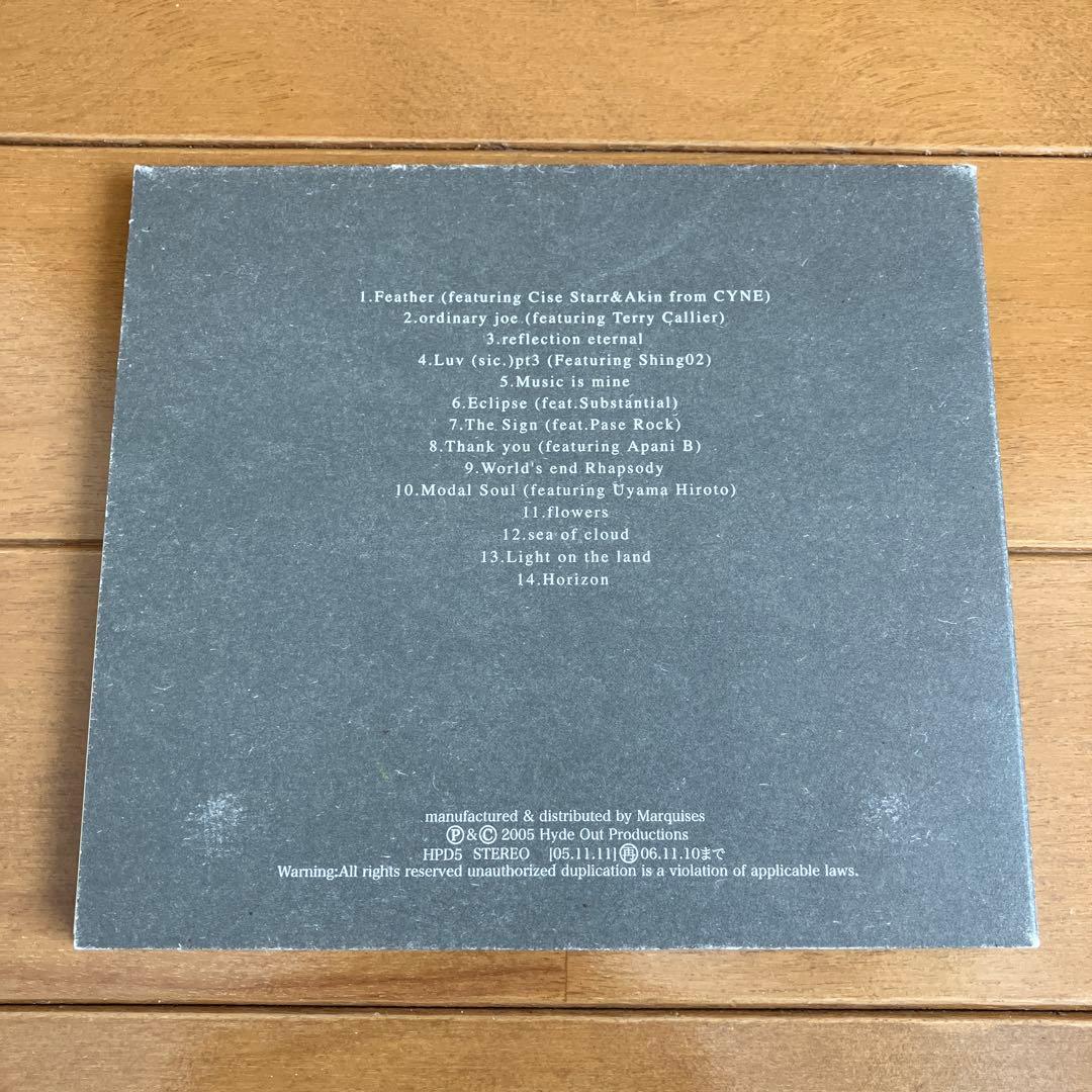 Hydeout Productions CD 3作品　+ 1作品