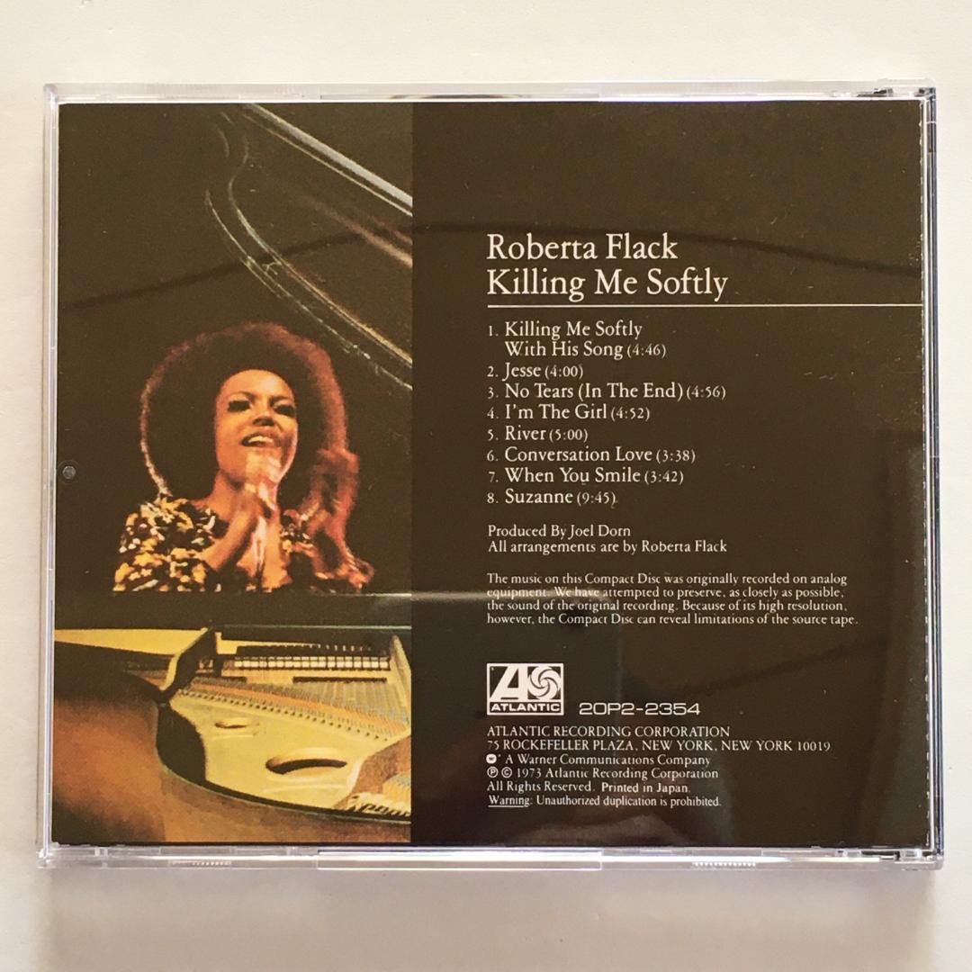a*a様 直筆サイン入り 希少 入手困難 Roberta Flack やさしく歌