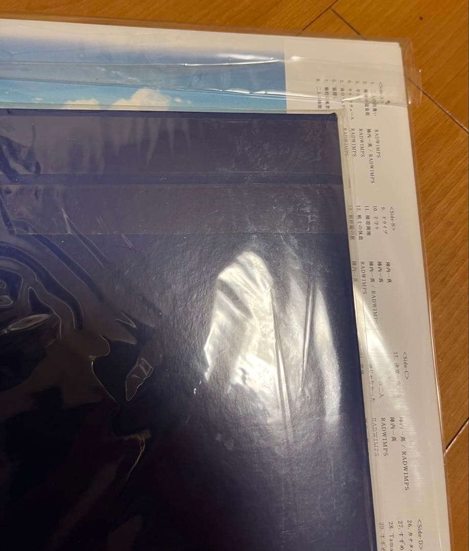 RADWIMPS FOREVER DAZE 2LP すずめの戸締まり レコード