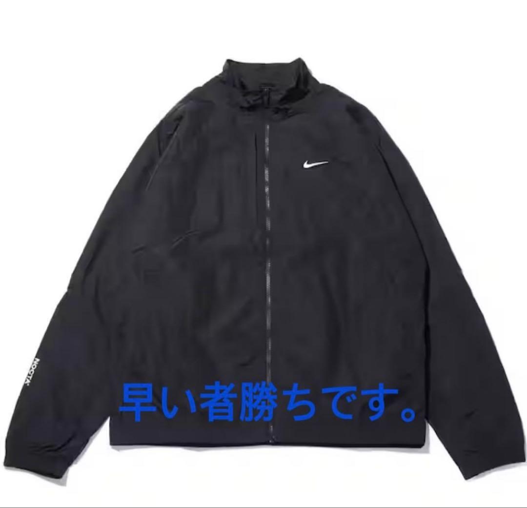 ジャケット・アウター Nocta Nike Track Jacket Black M