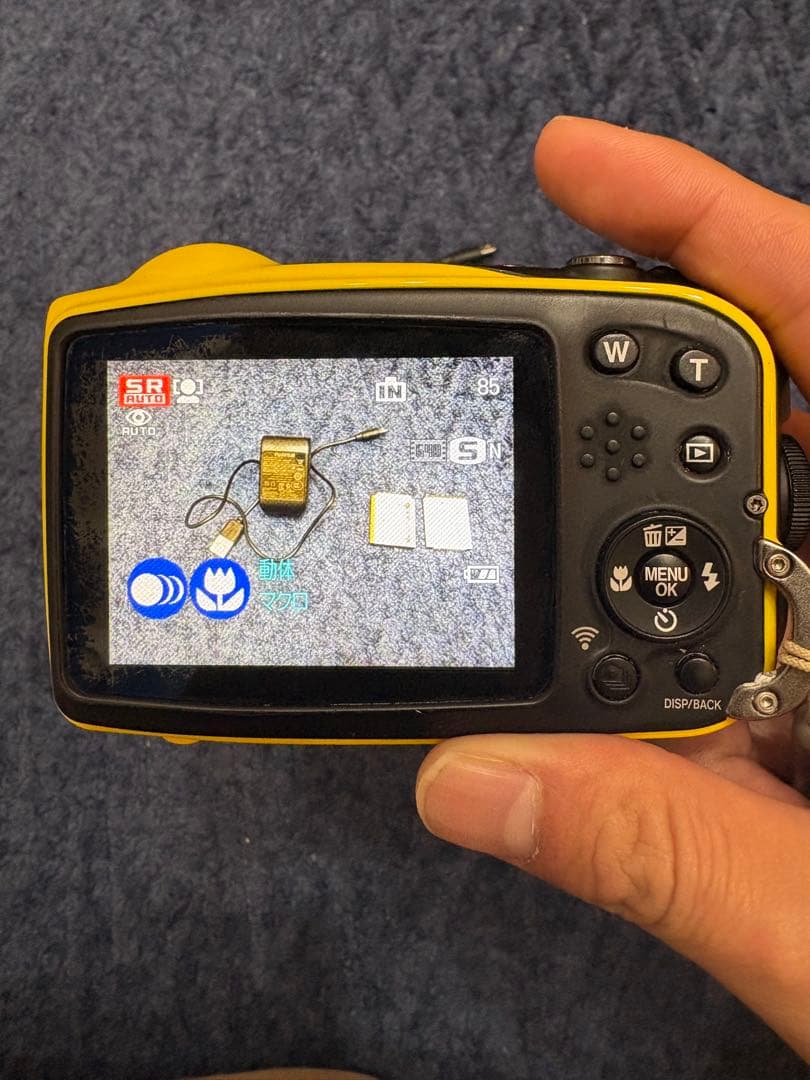 デジタルカメラ FUJIFILM finepix xp80