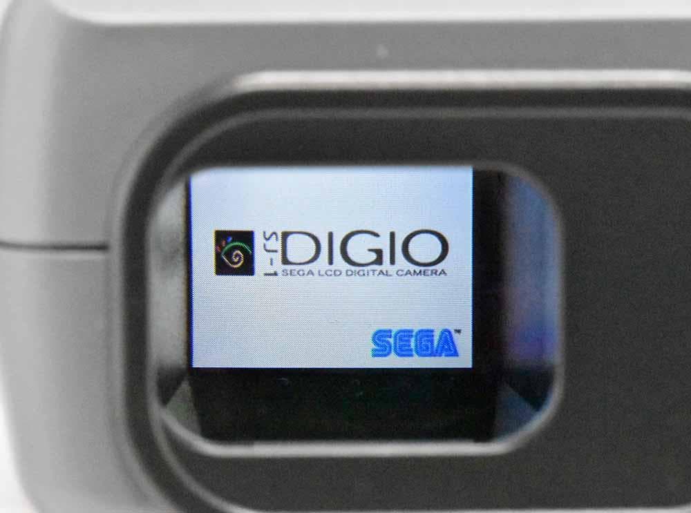 SEGA 初期デジカメ “DIGIO SJ-1” 動品
