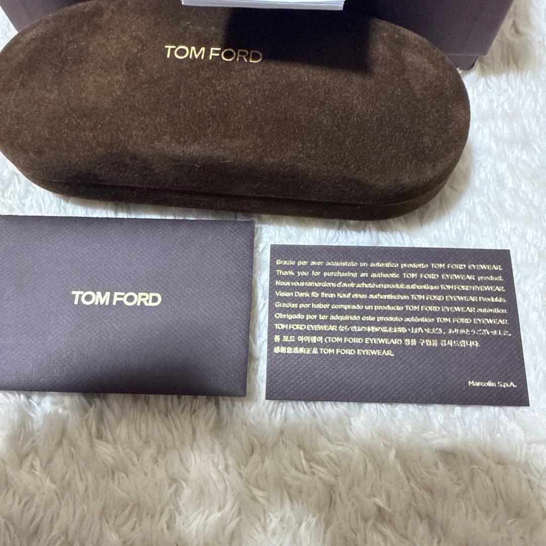 トムフォード メガネ