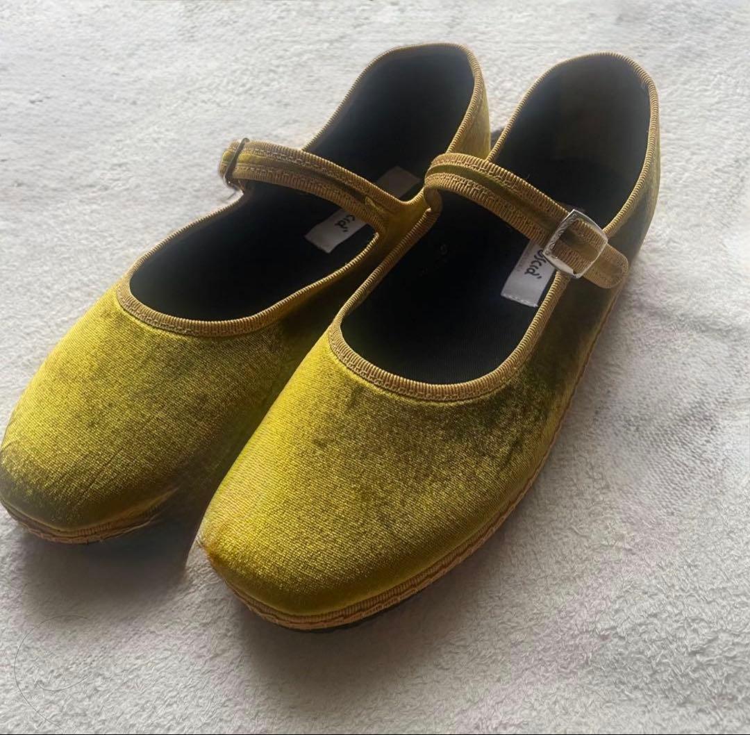 sciuscia シューシャメリージェーン　mimosa 38 24cm