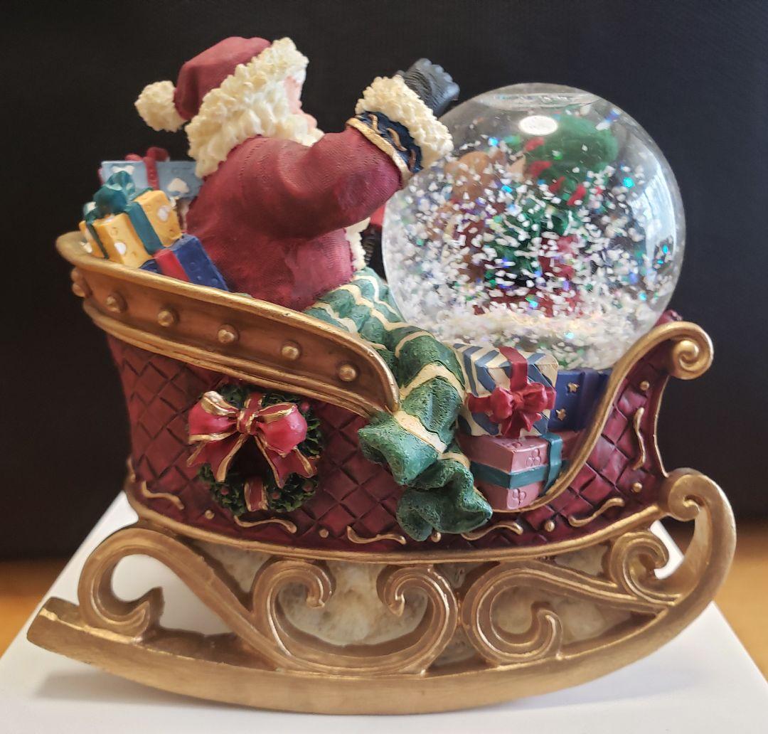 1990' ヴィンテージ クリスマス　スノーボール　4個