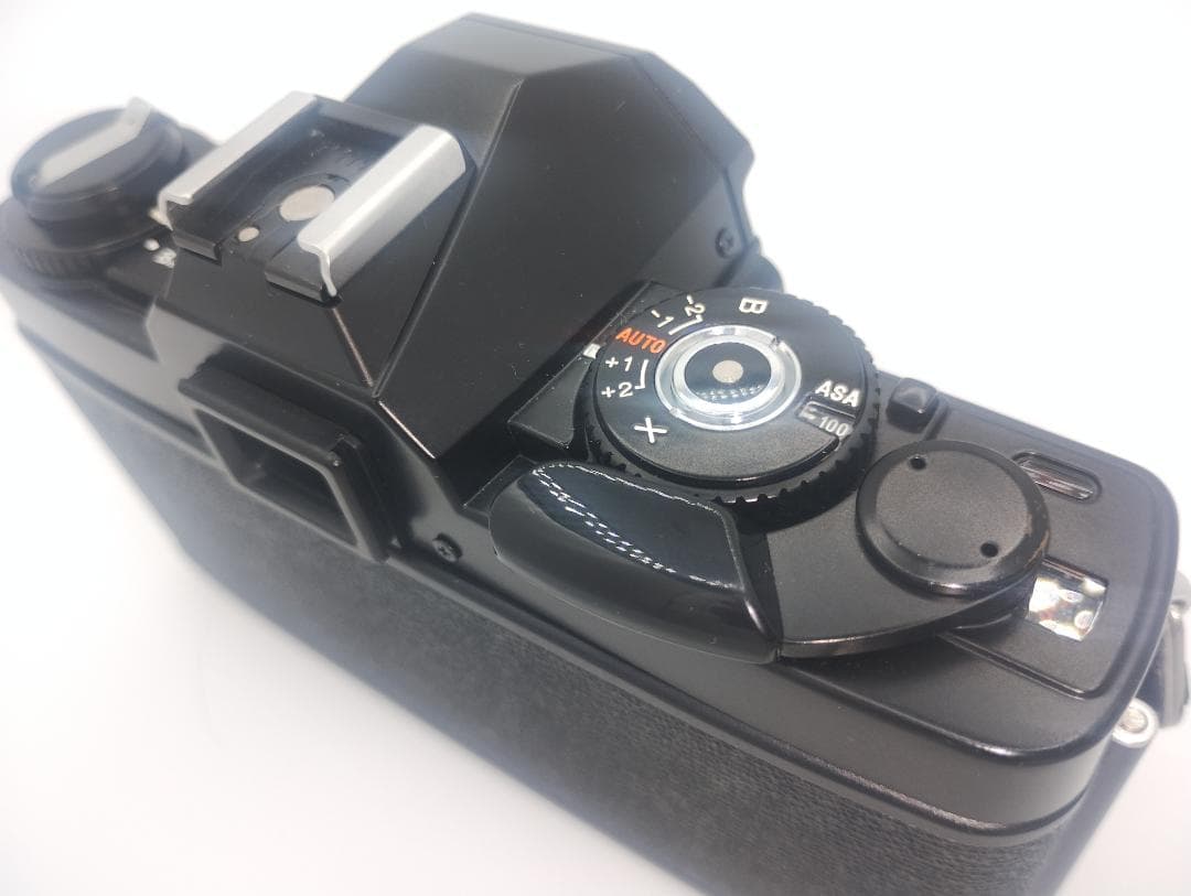 【完動品 外観美品】 Minolta X-7 ボディ ブラック 動作良好