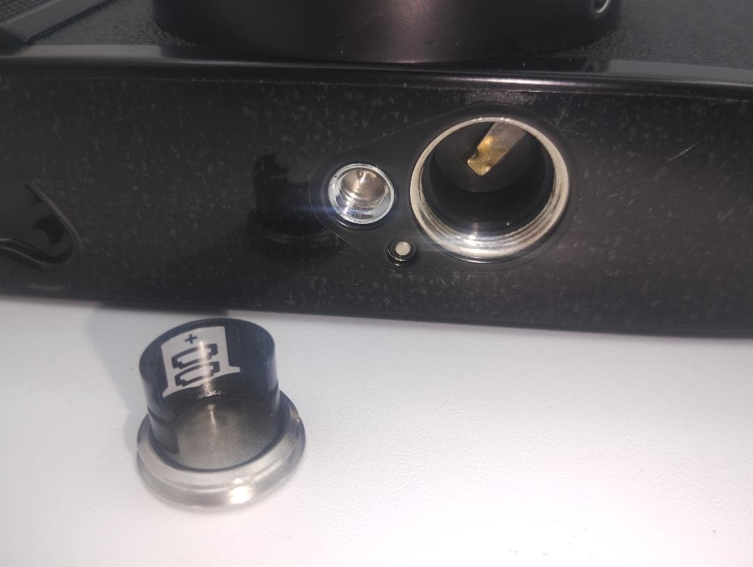 【完動品 外観美品】 Minolta X-7 ボディ ブラック 動作良好