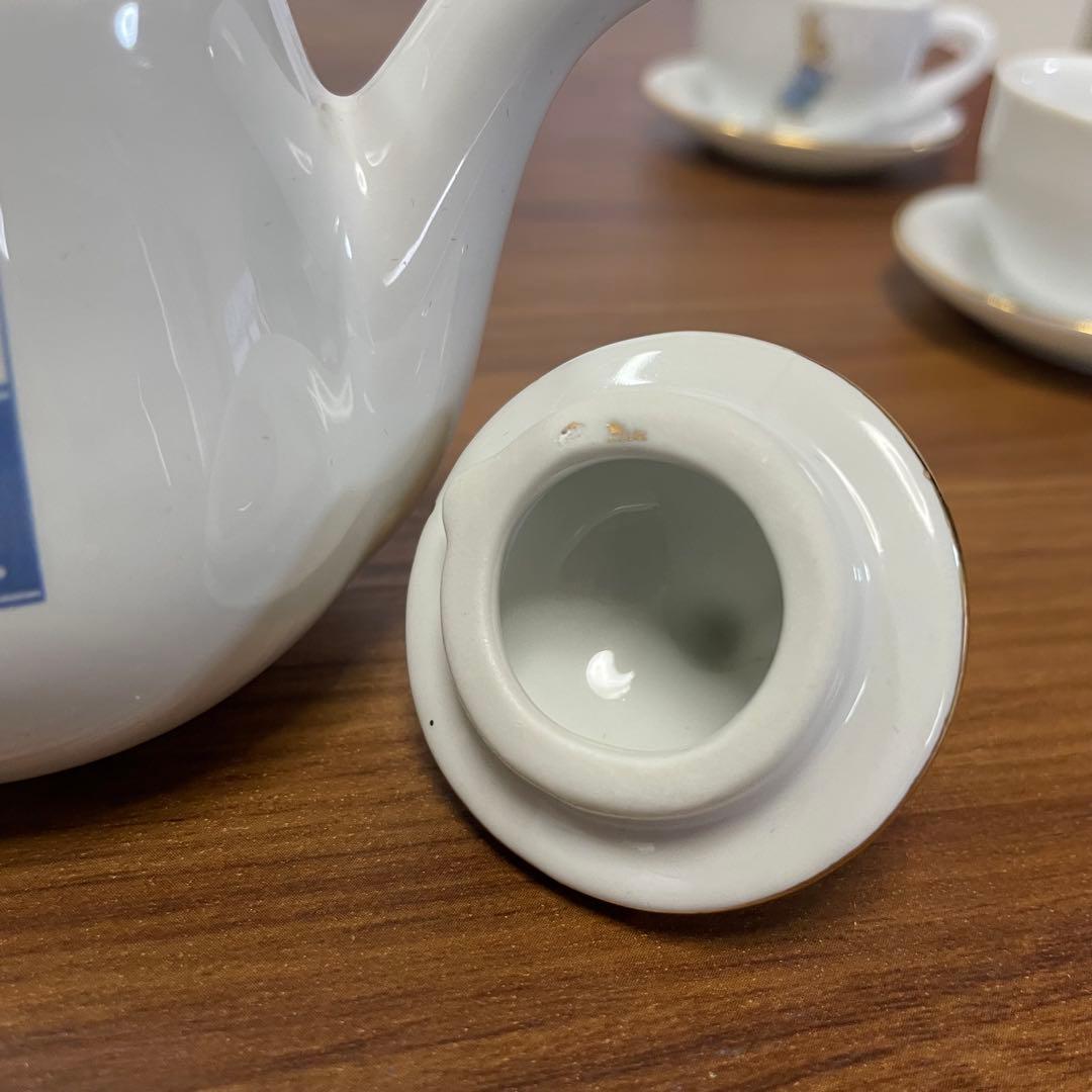 ロイターポーセリン ピーターラビット100周年 ピクニックセット