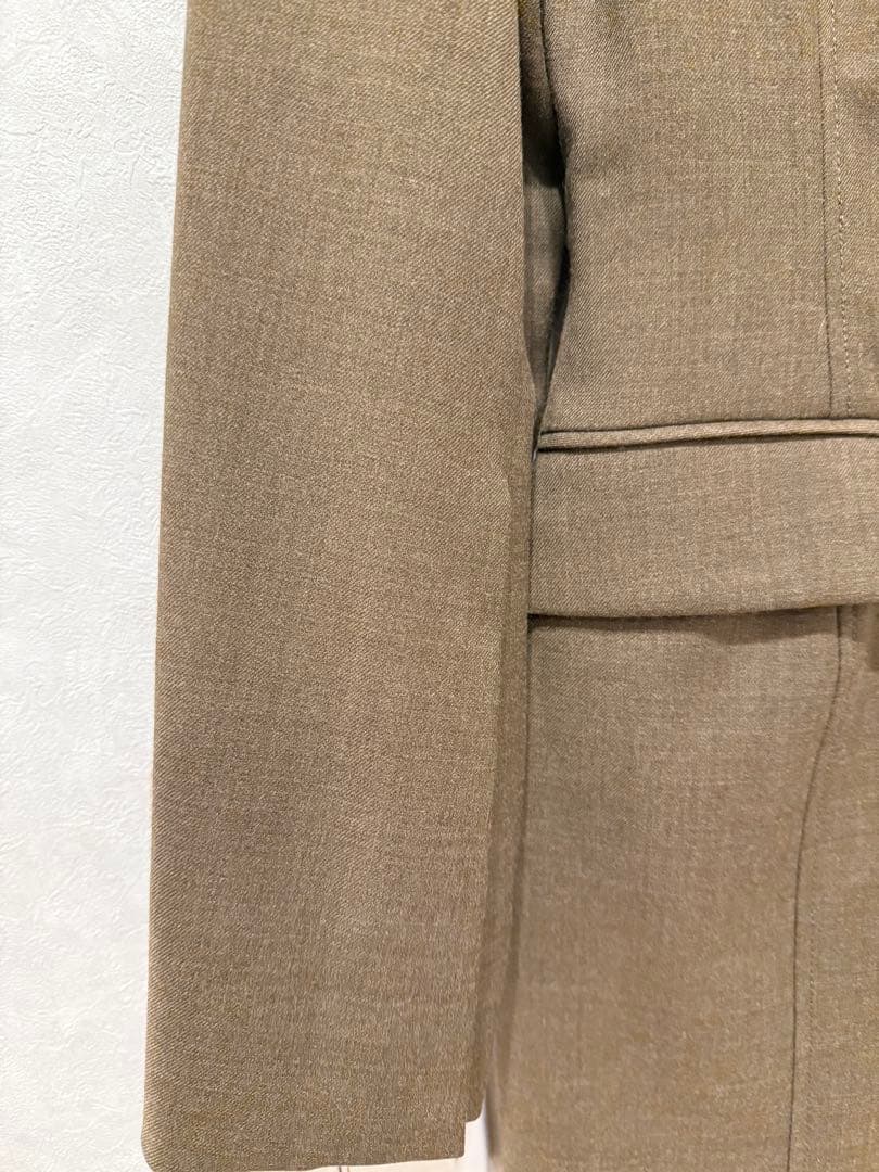 【完売品❣️】【新品・未使用】アニュアンス　ボクシーミニワンピース　ブラウン