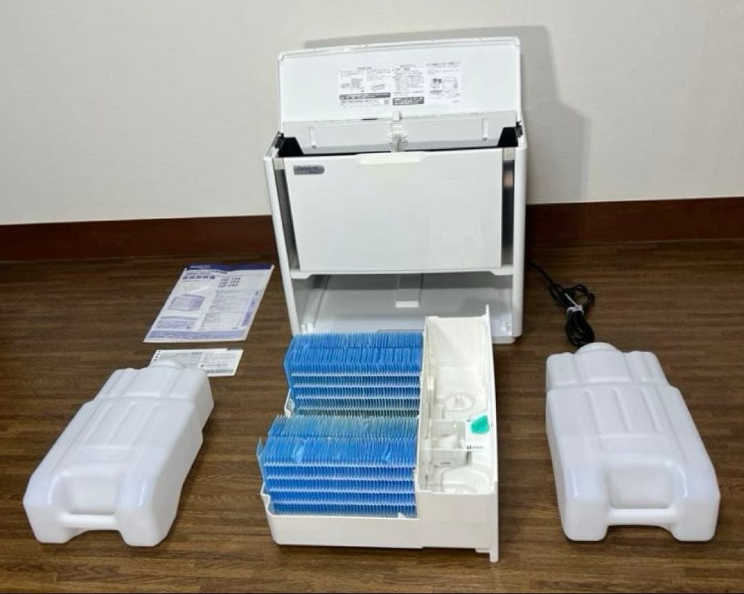 【美品】ダイニチ 加湿器 ハイブリッド式 HD-184(W)