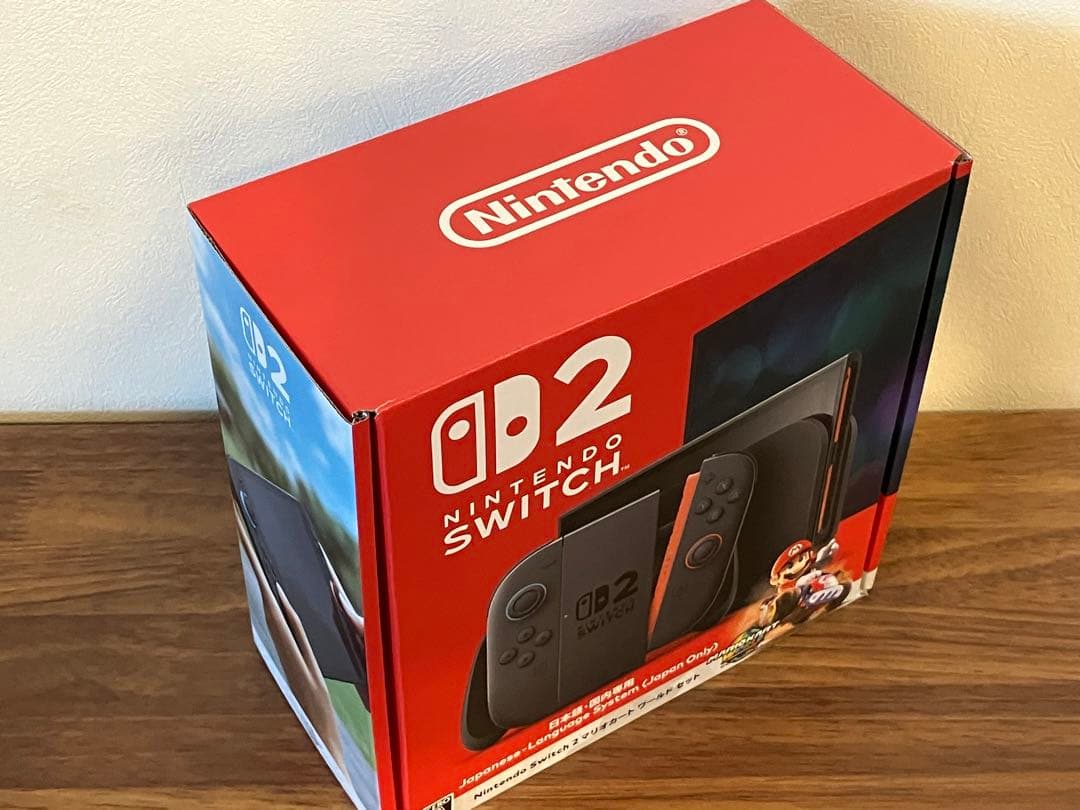 Nintendo Switch 2（国内専用） マリオカート ワールド　セット