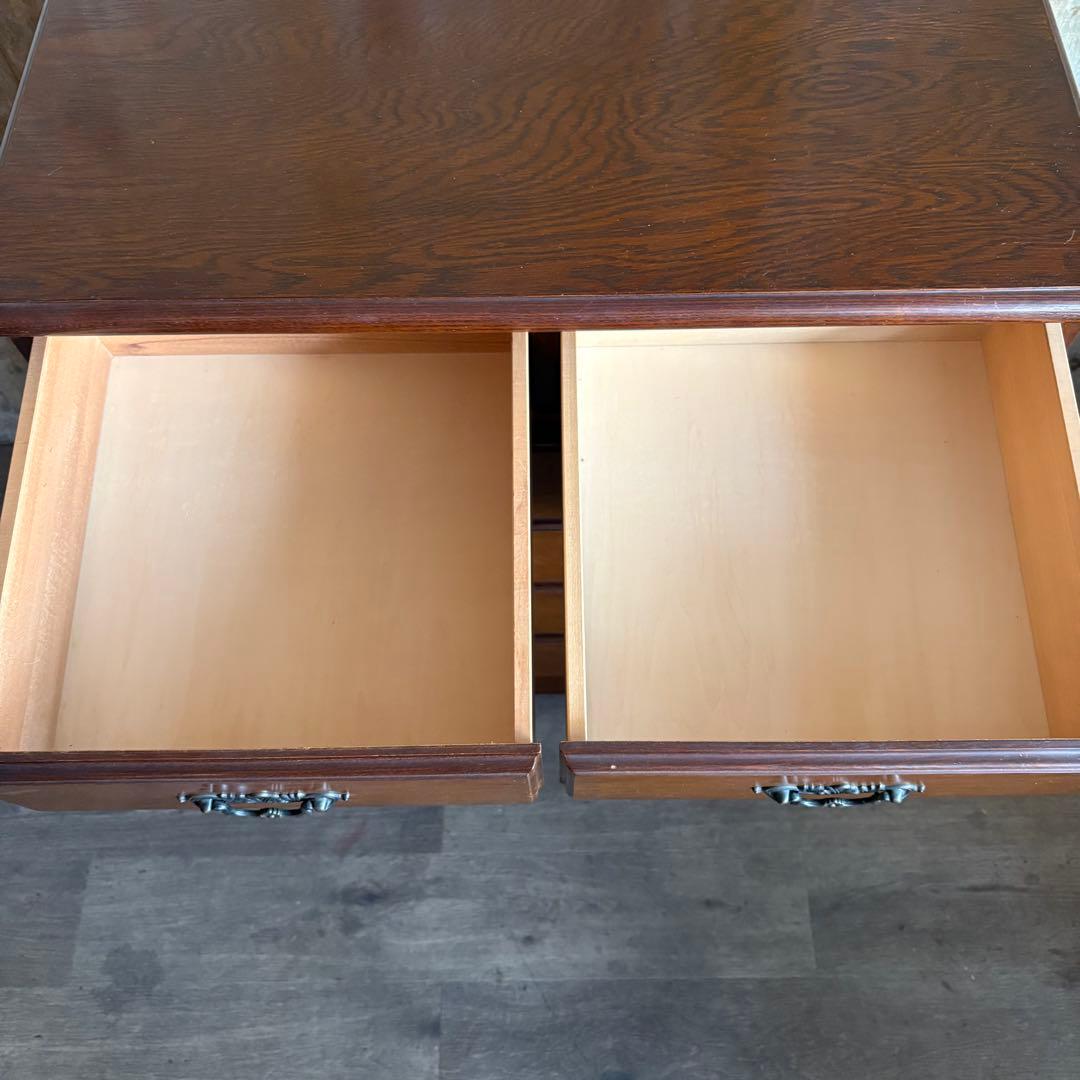 越後民芸家具　5段チェスト　6杯　民芸箪笥　クラシカル　①