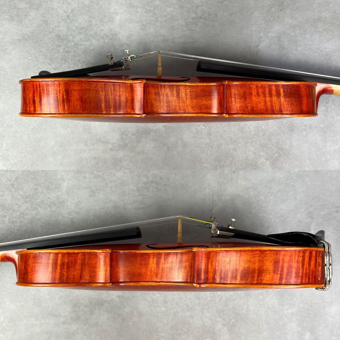 希少　キソスズキ　バイオリン　No.500　4/4　1983年製　SUGITO弓