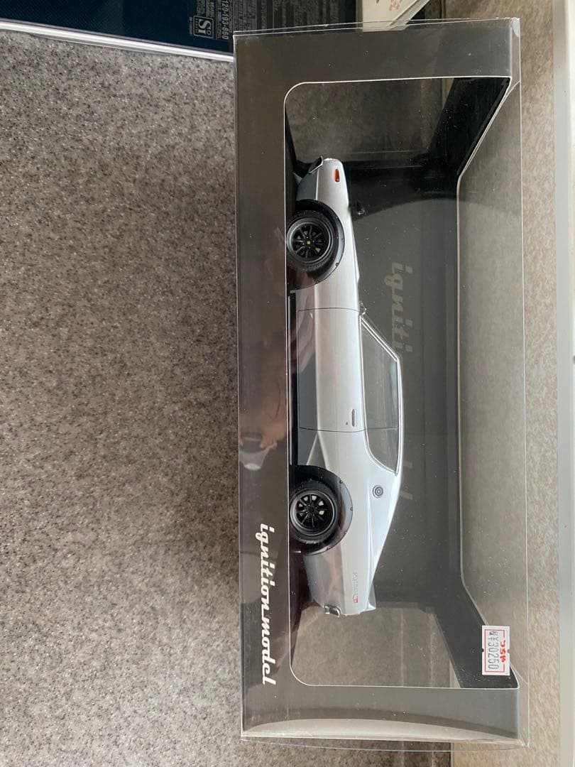 イグニッションモデル　1/18 ケンメリ2000 GT-R