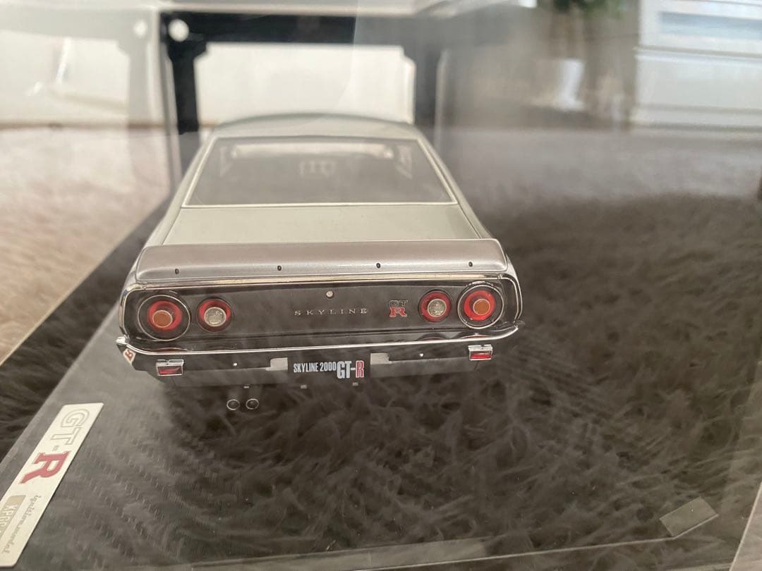 イグニッションモデル　1/18 ケンメリ2000 GT-R