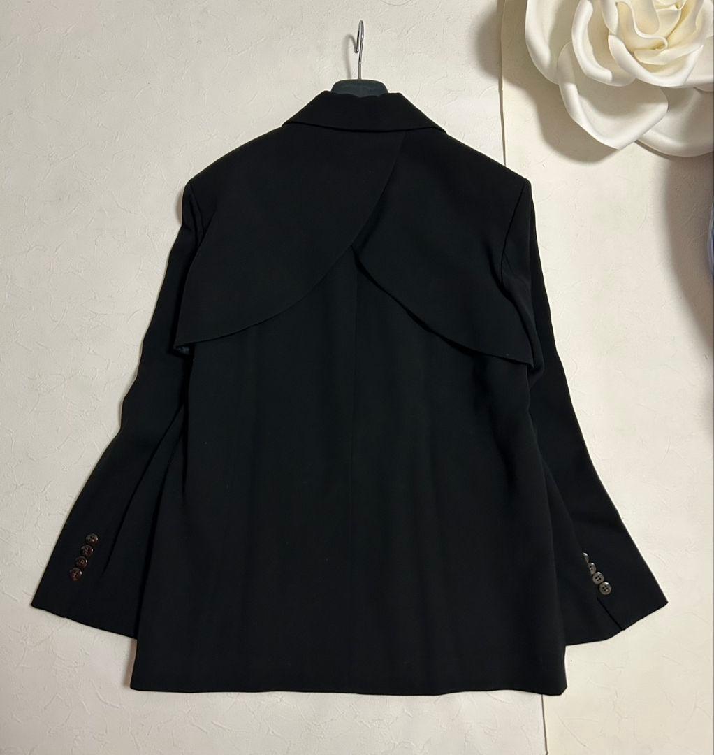 希少‼️美品★人気★FRAY ID カットアウトテーラード ジャケット ブラック