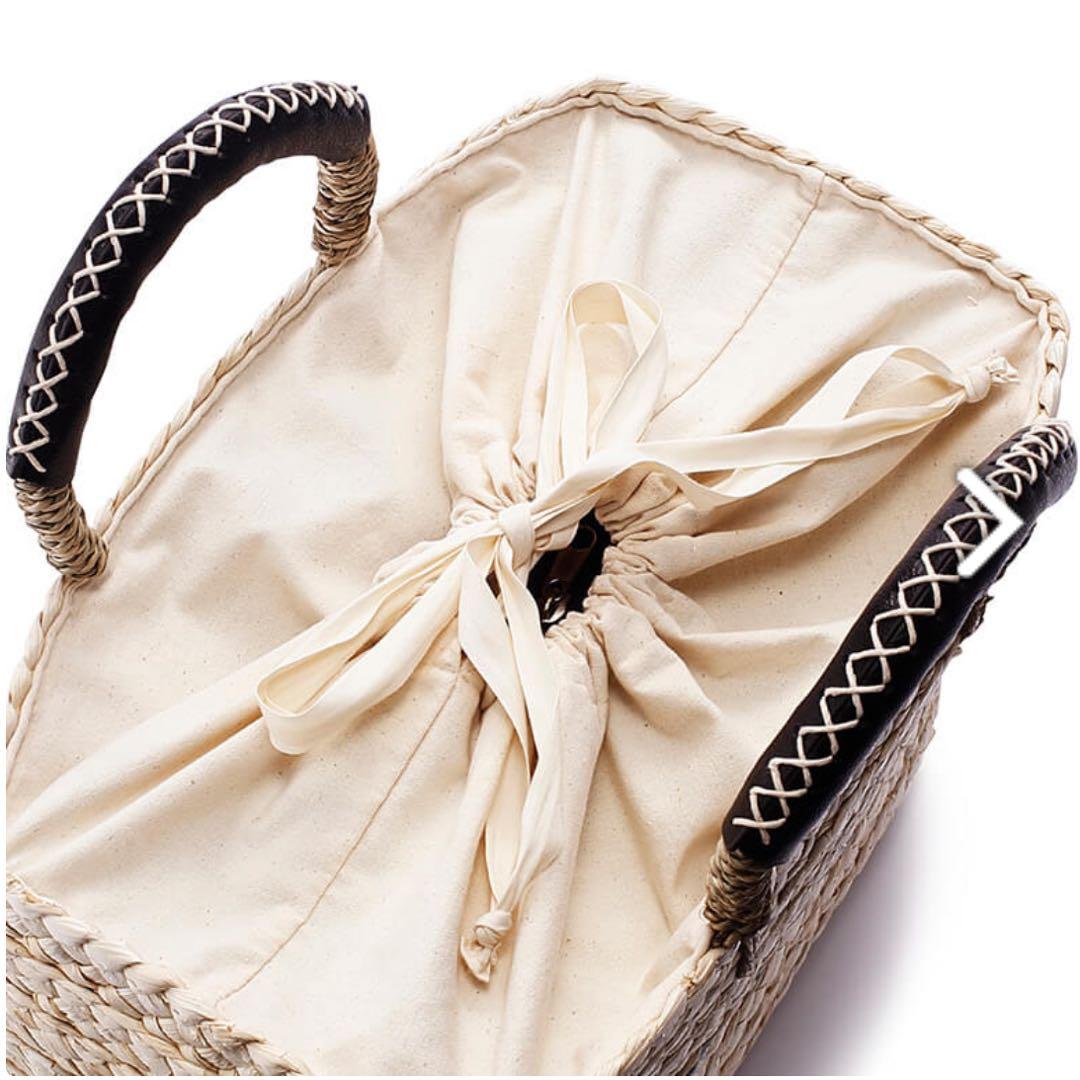 ＜完売＞DEAN＆DELUCA×BEAMS COUTURE　保冷カゴバッグ