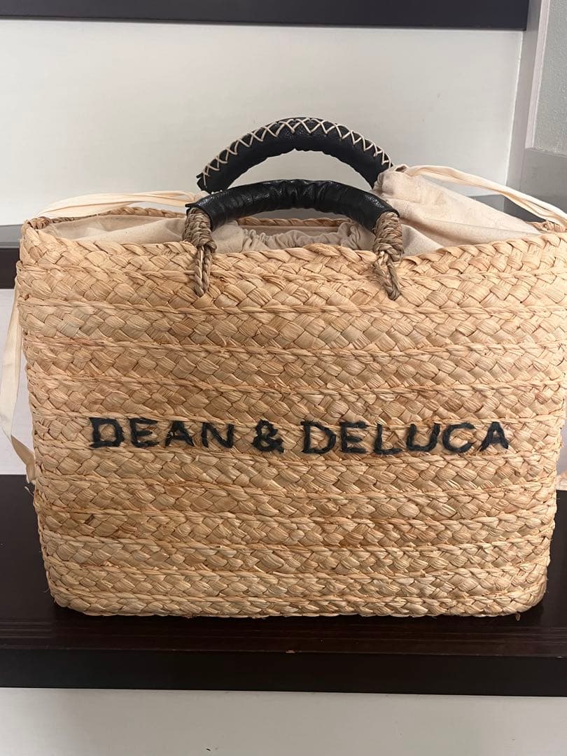 ＜完売＞DEAN＆DELUCA×BEAMS COUTURE　保冷カゴバッグ