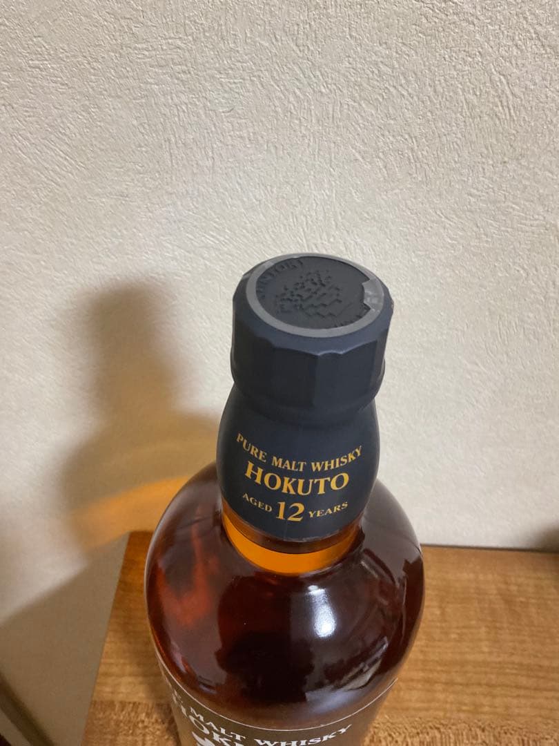 サントリーピュアモルトウイスキー北杜12年