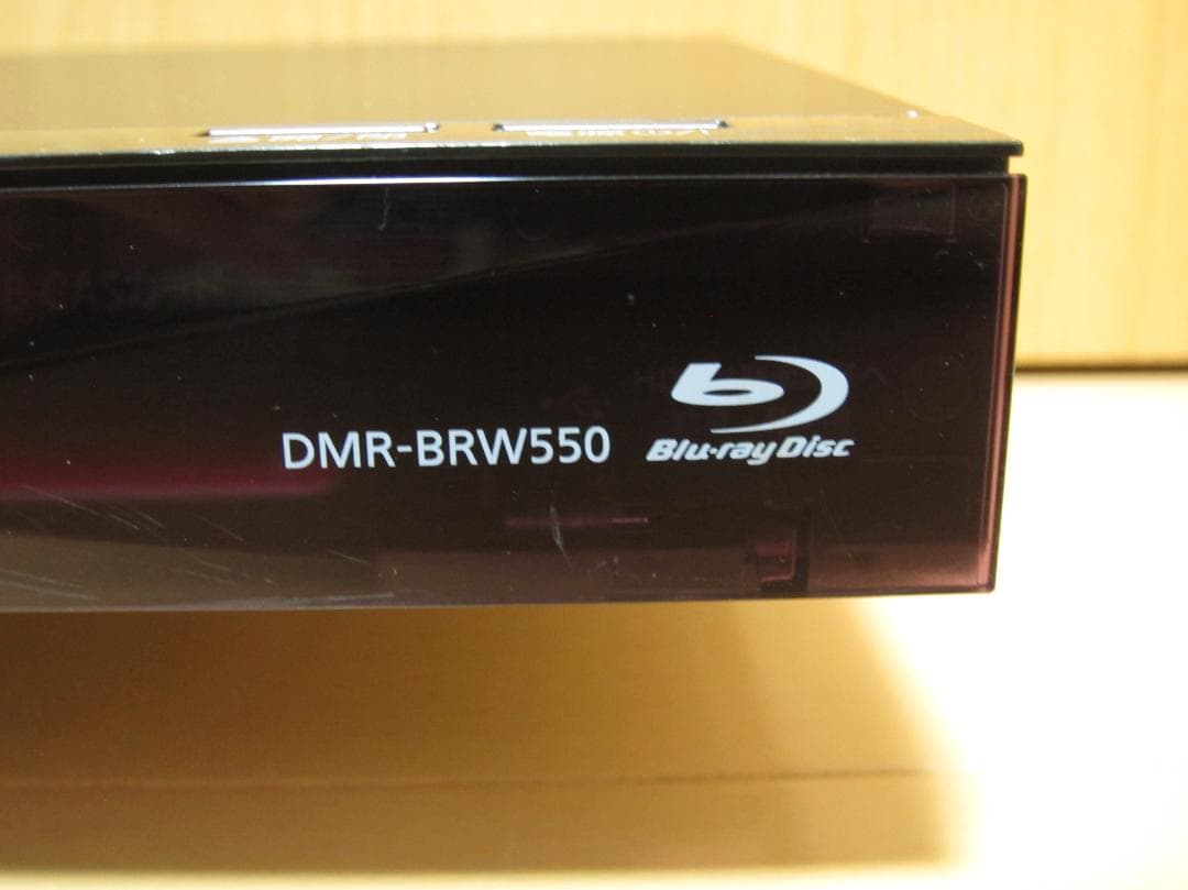 まるこ。新品HDDへ交換！Panasonic DMR-BRW550