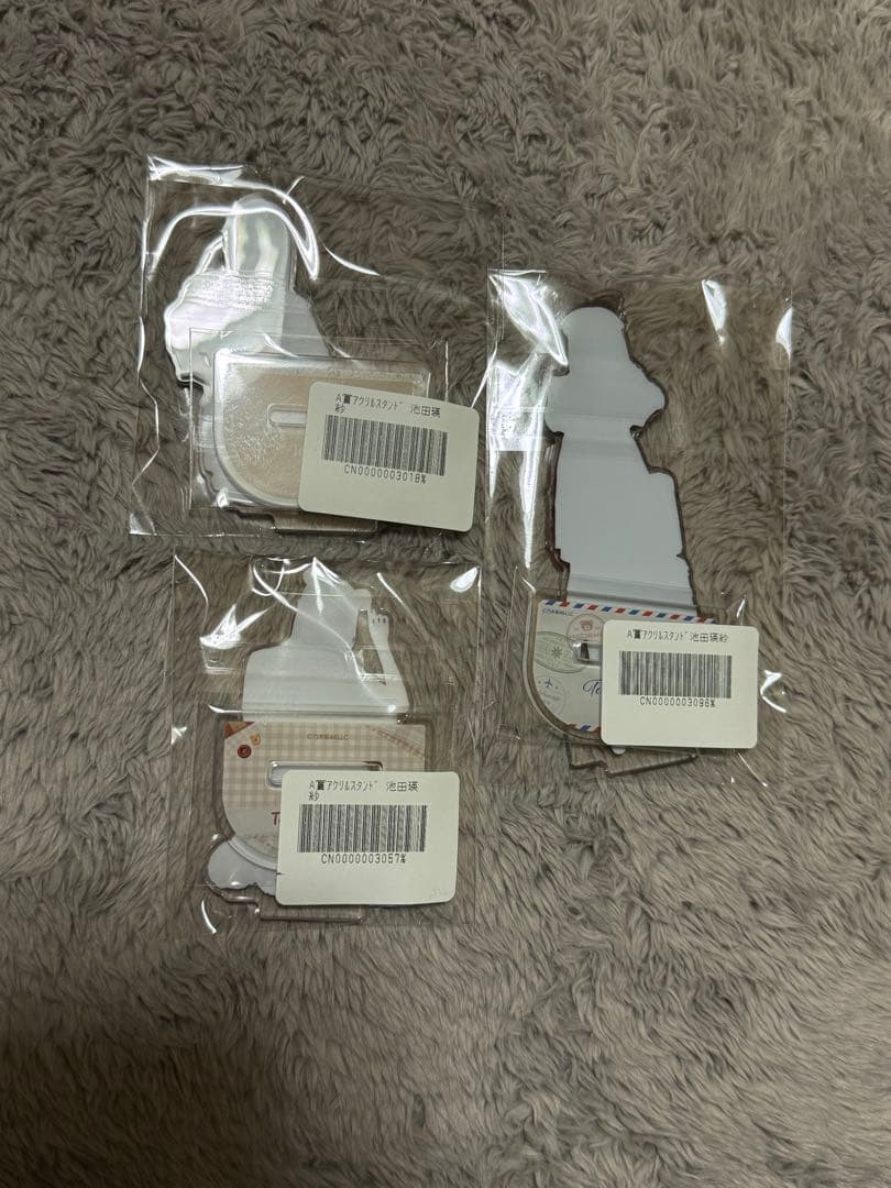 乃木坂46 乃木坂モバイル のぎBOX 池田瑛紗　A賞 セット