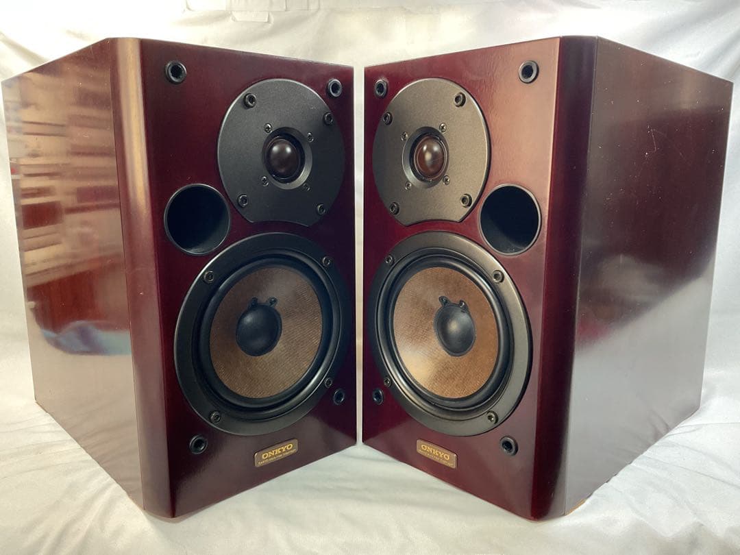 ONKYO D-102EXG ブックシェルフ型スピーカー音出し確認済み