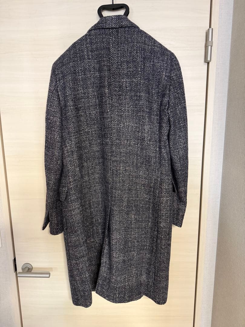 美品 TOMORROWLAND PILGRIMウールダブルコート