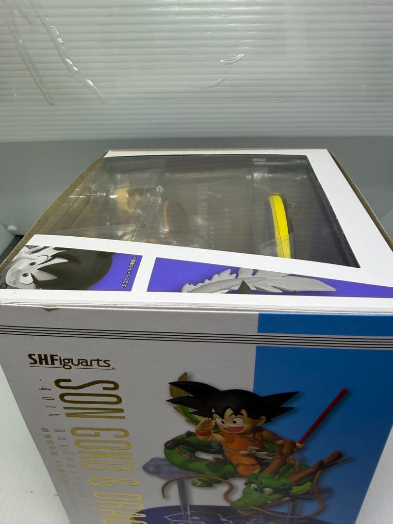 新品・限定品S.H.Figuarts 孫悟空＆神龍 -40周年記念エディション