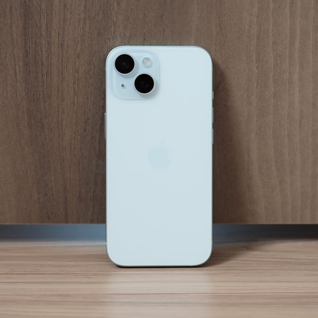 Apple iPhone 15 本体 ブルー　128G