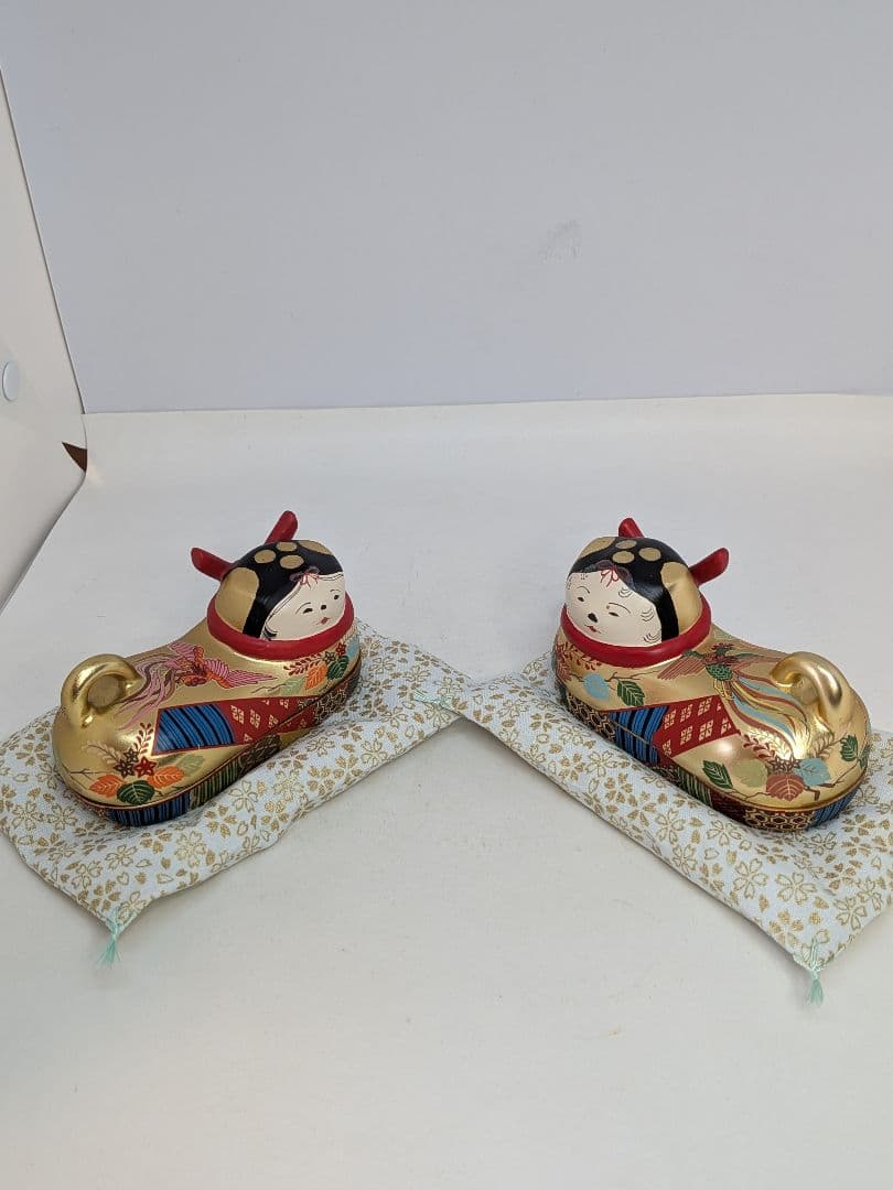 b795、子供の健やかな成長と健康を願うお雛様 香道具 又安産のお守り