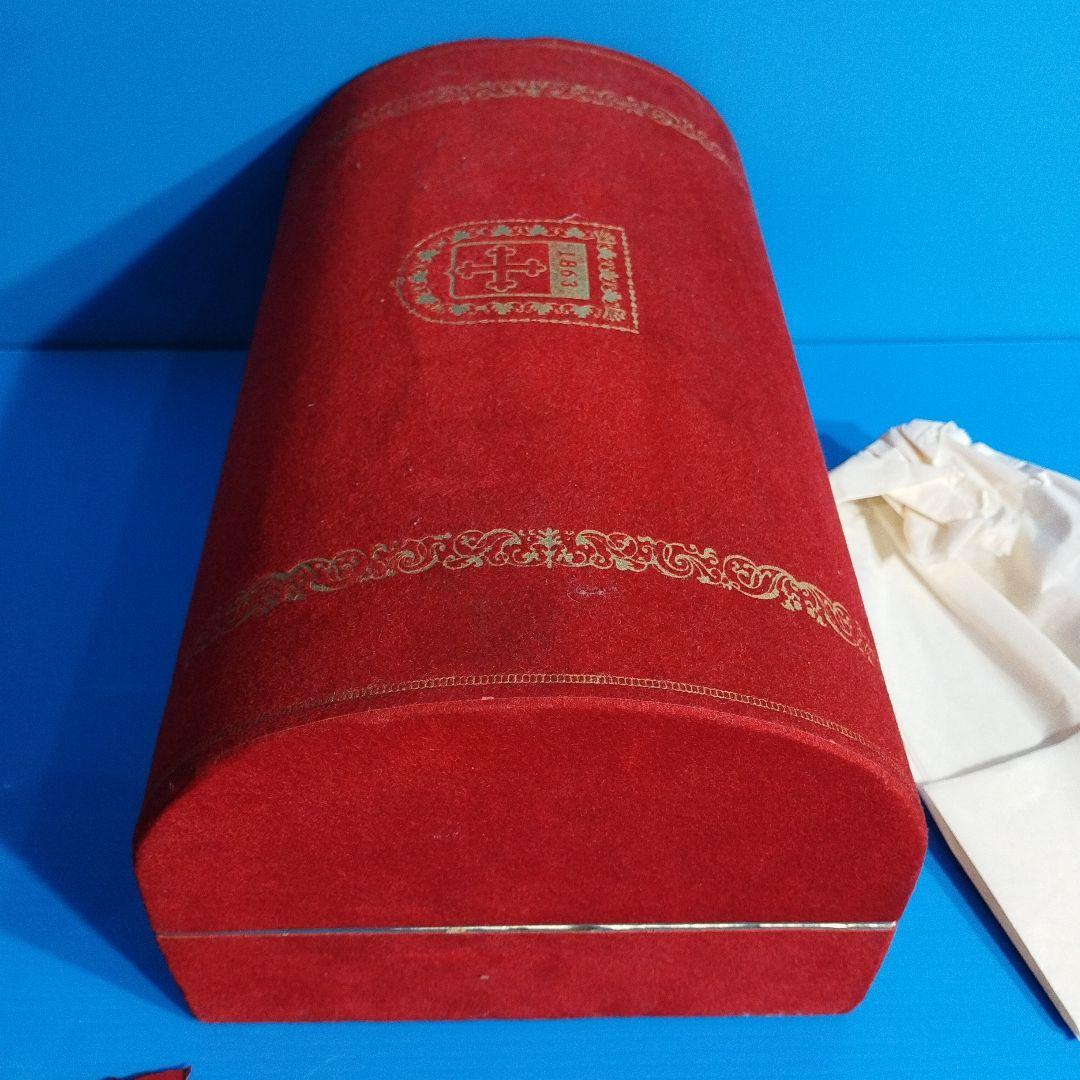 【未開栓】CAMUS Baccaratコニャック 専用ボックス付き