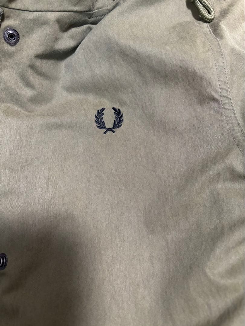 フレッドペリー モッズコート J9121 フィッシュテールパーカー オリーブ