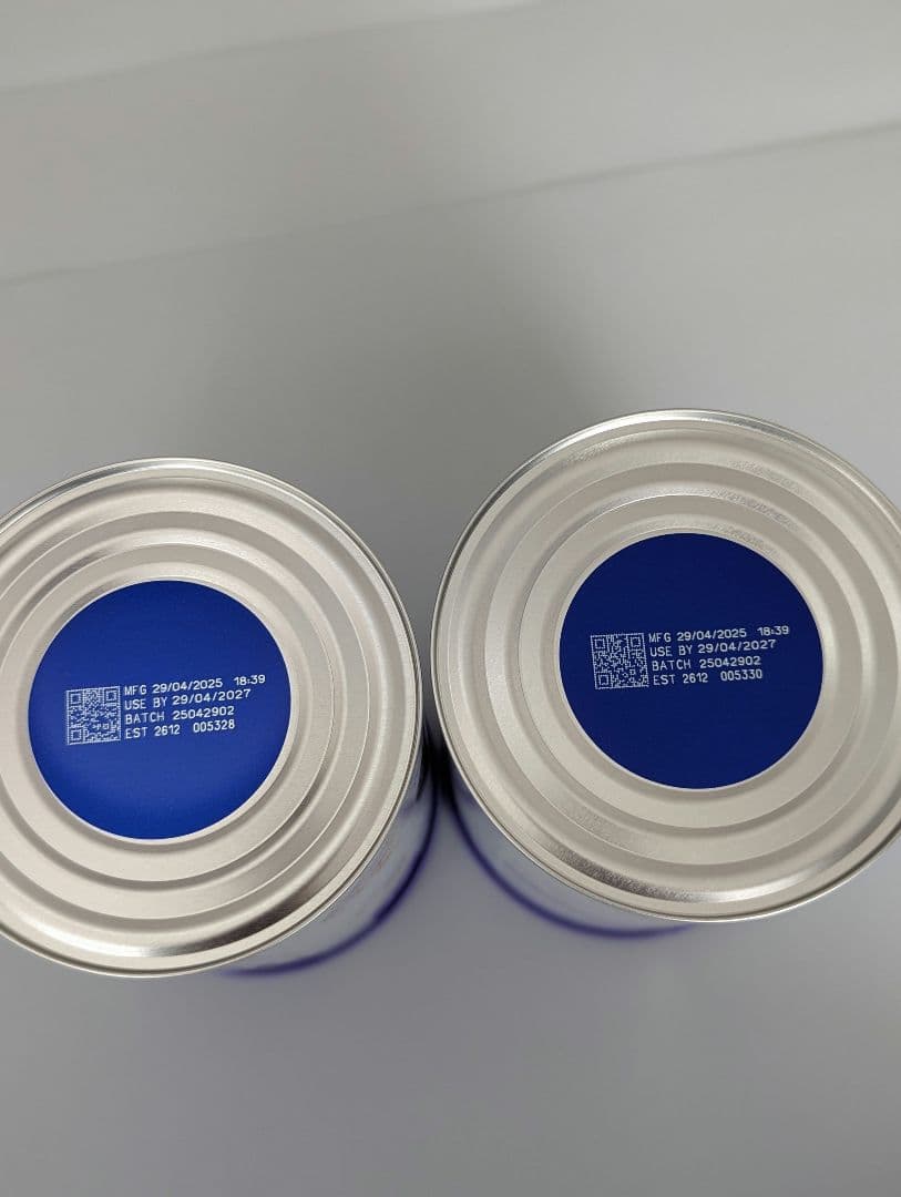 bubs Supreme 0-6ヶ月 A2粉ミルク 800g 2缶