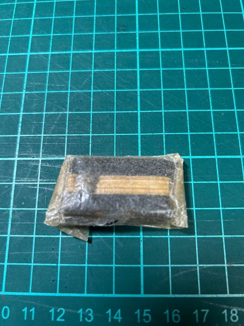 旧日本海軍　少尉襟章　当時品
