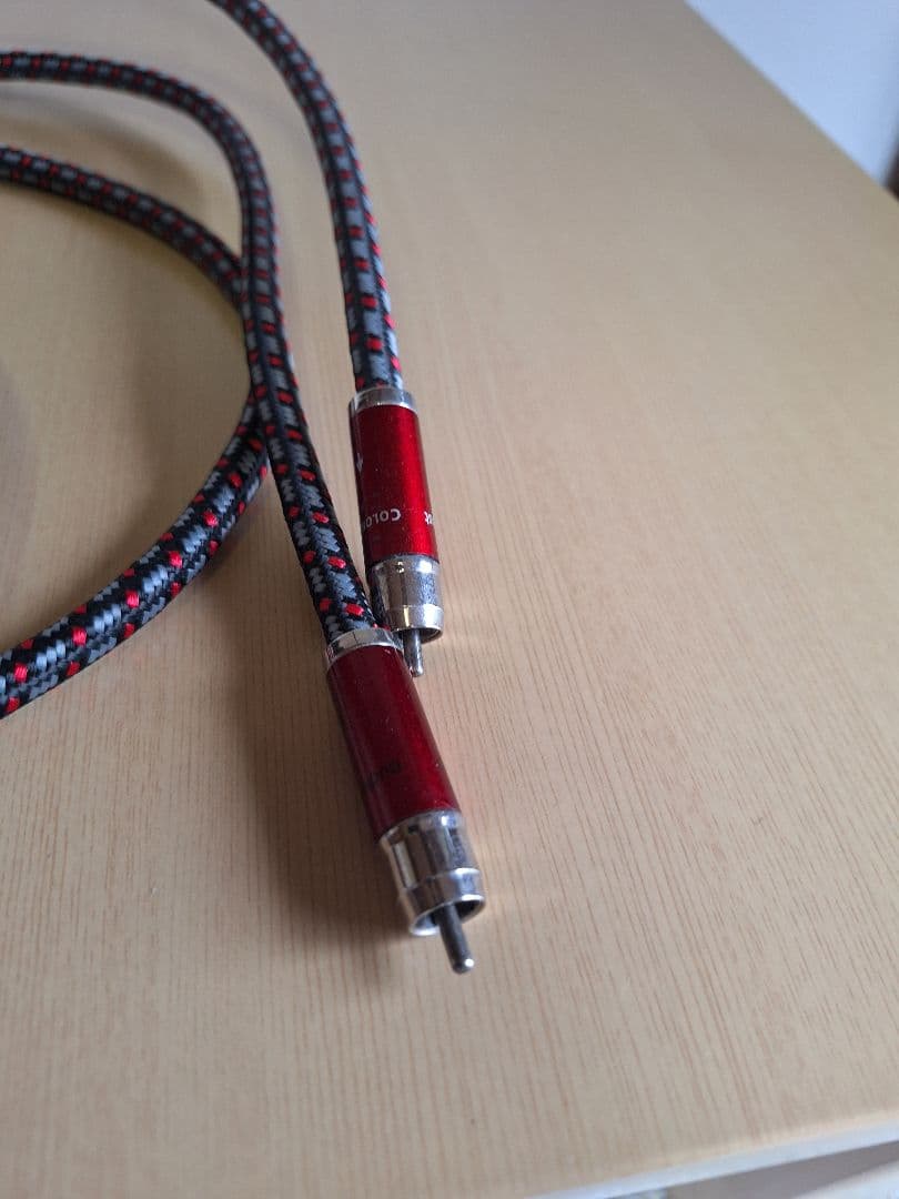 AudioQuestオーディオクエスト Colorado/RCA1.5m