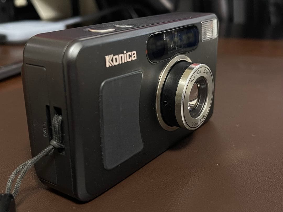 Konica BIG mini F コンパクトカメラ