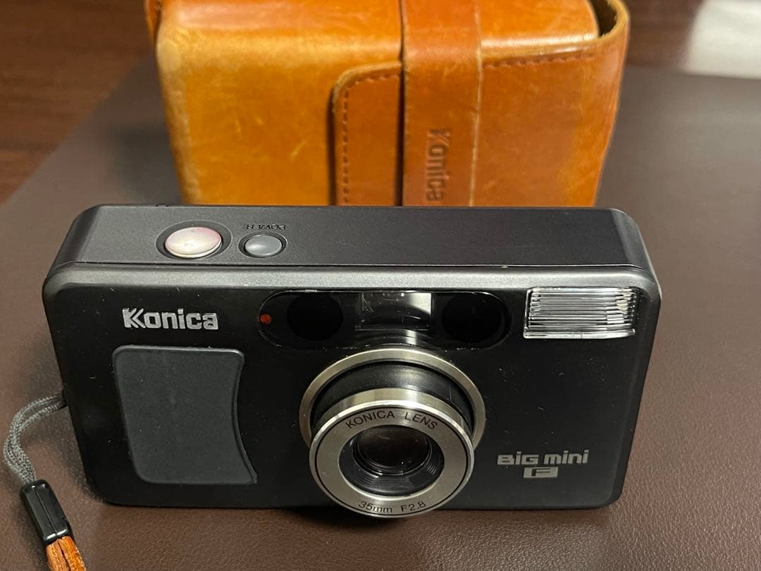 Konica BIG mini F コンパクトカメラ