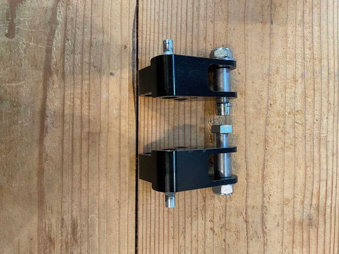 ボアエース製　車高アップキット