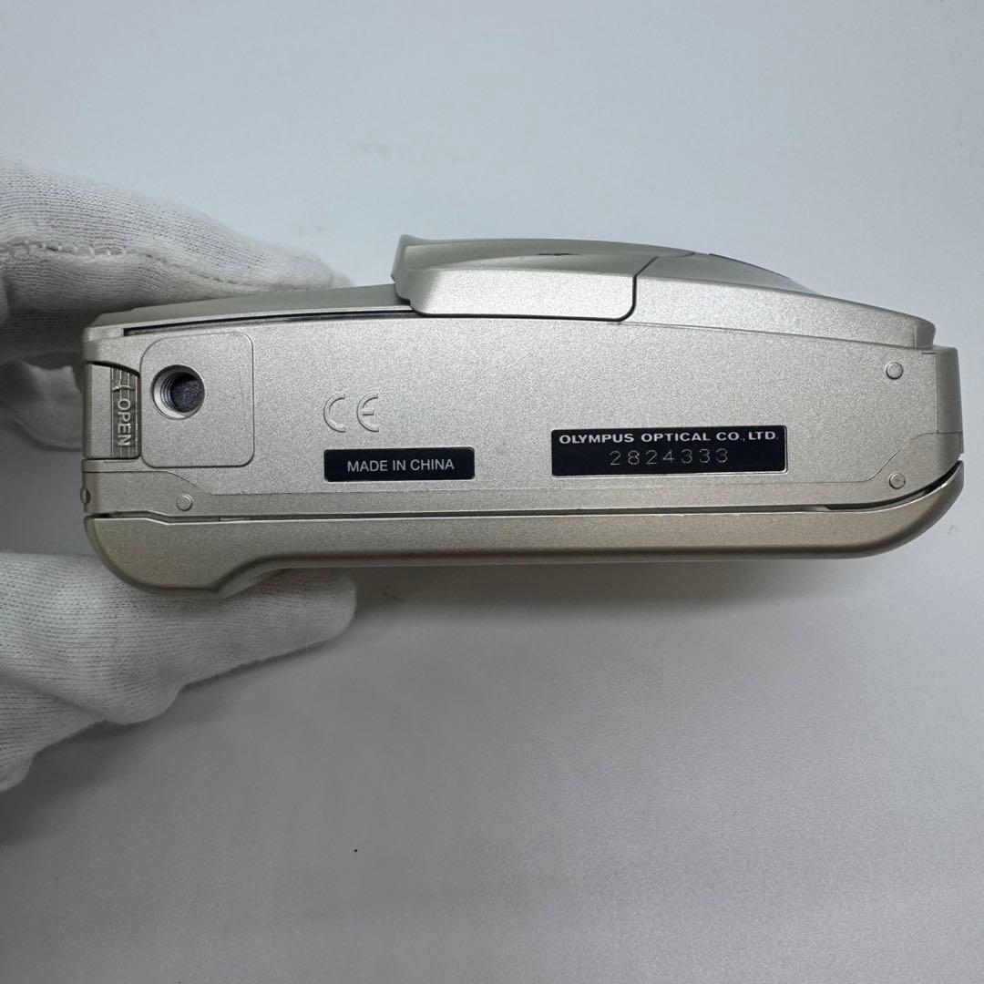 オリンパス コンパクト フィルムカメラ μ[mju:]-II 110
