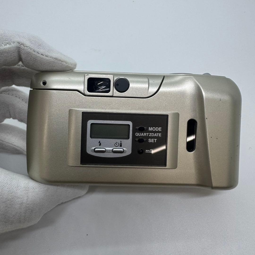 オリンパス コンパクト フィルムカメラ μ[mju:]-II 110