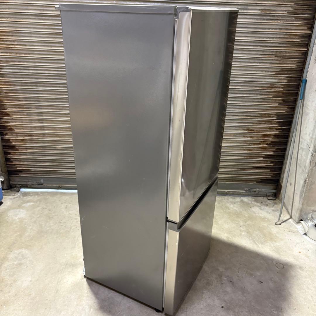 【福岡】冷凍冷蔵庫 AQR-U18F 日立全自動電気洗濯機 BW-V80B