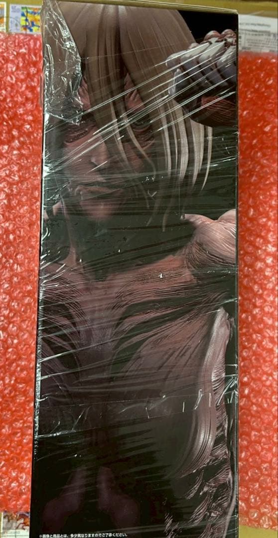 一番くじ 進撃の巨人 女型の巨人 フィギュア　a賞壁の外の世界 特典付フィギュア