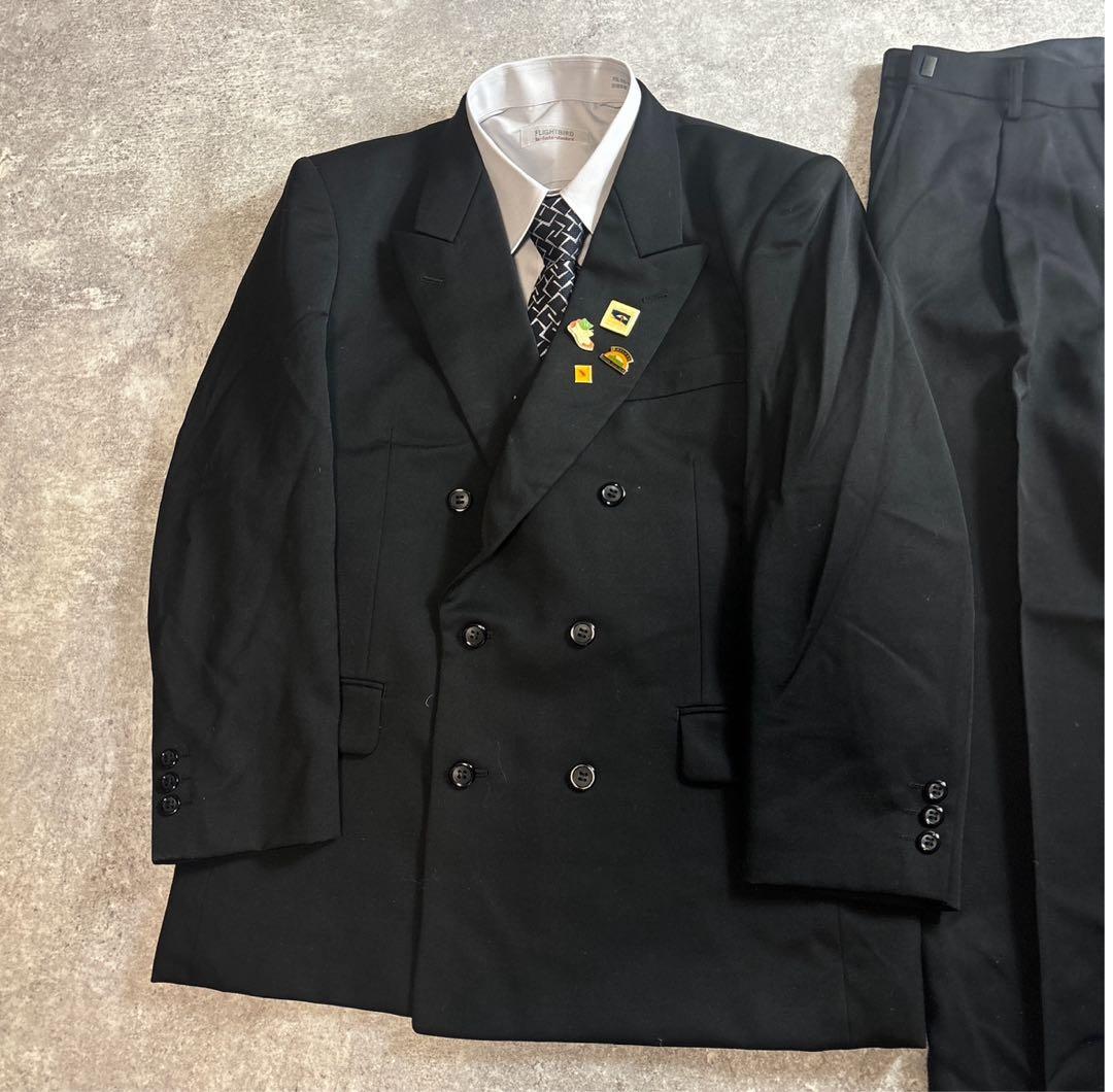90s vintage レトロセットアップ スーツ ピンズ No.90