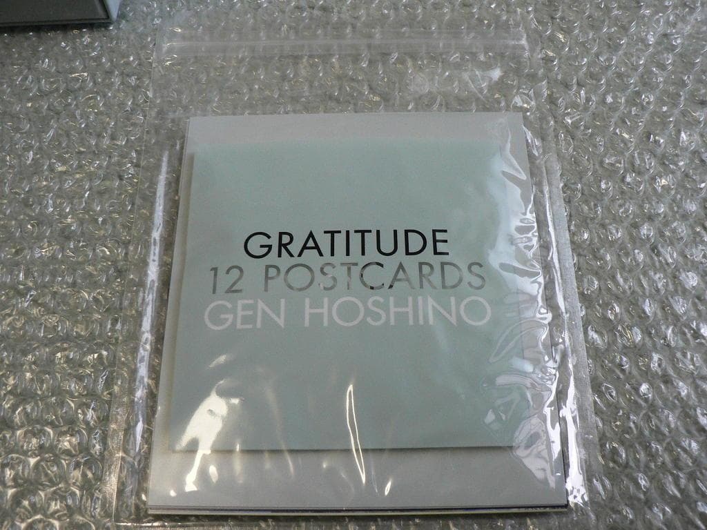 特典付★星野源『GRATITUDE～SINGLES BOX 2010…』12枚組