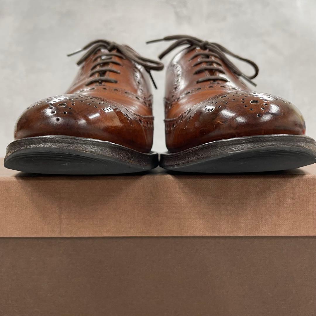 Church's chetwynd ウイングチップ ウォルナット60F