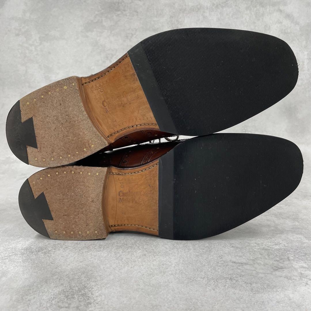 Church's chetwynd ウイングチップ ウォルナット60F