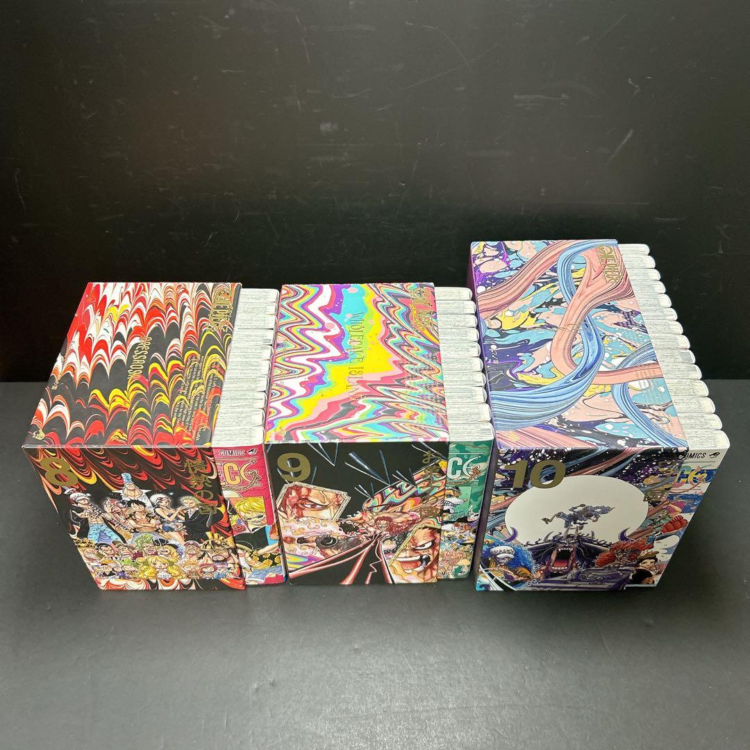 ワンピース EP1 - EP10 BOXセット バラ105-111巻 おまけ8冊