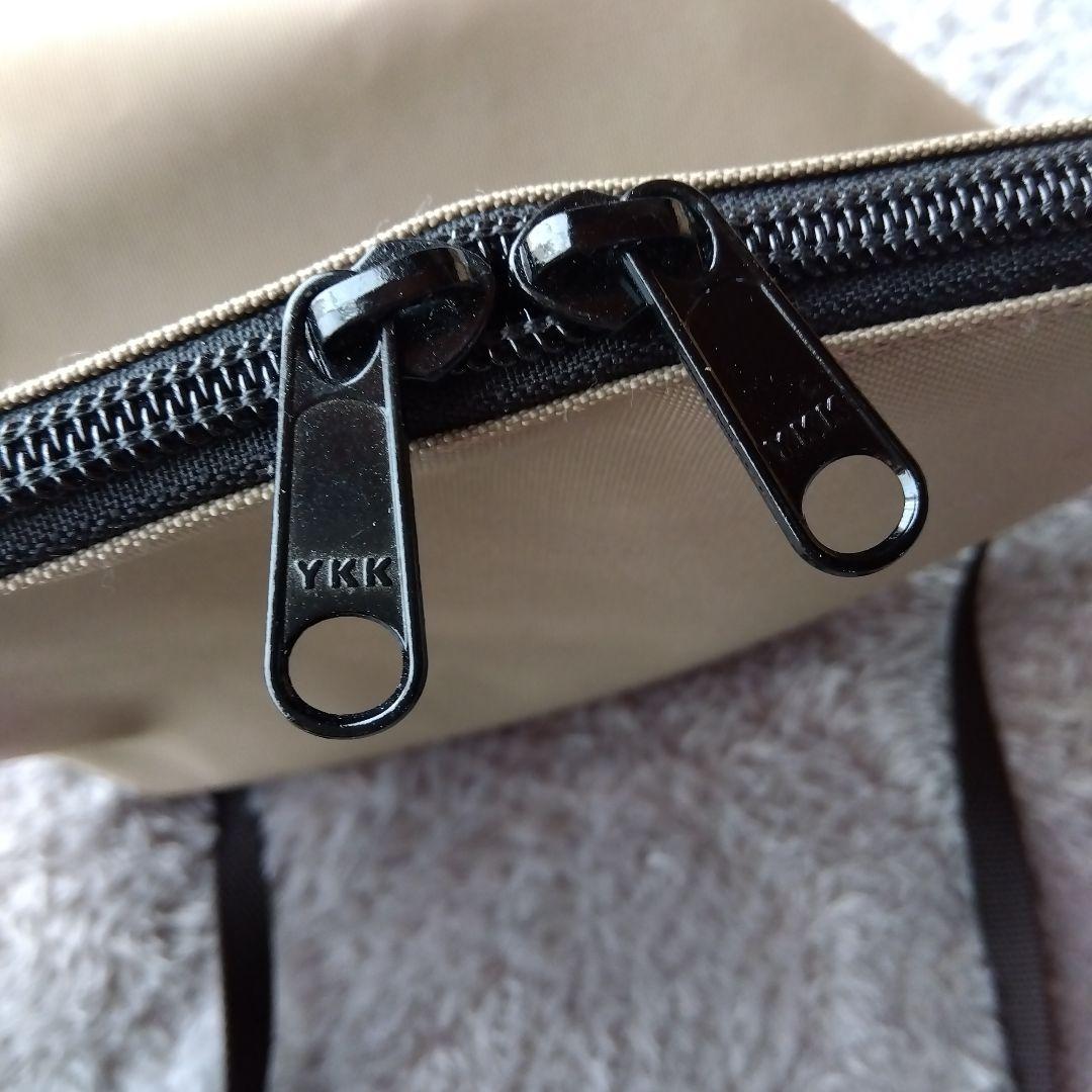 エルベシャプリエ　 ベージュ　ショルダーバッグ　美品Sサイズ