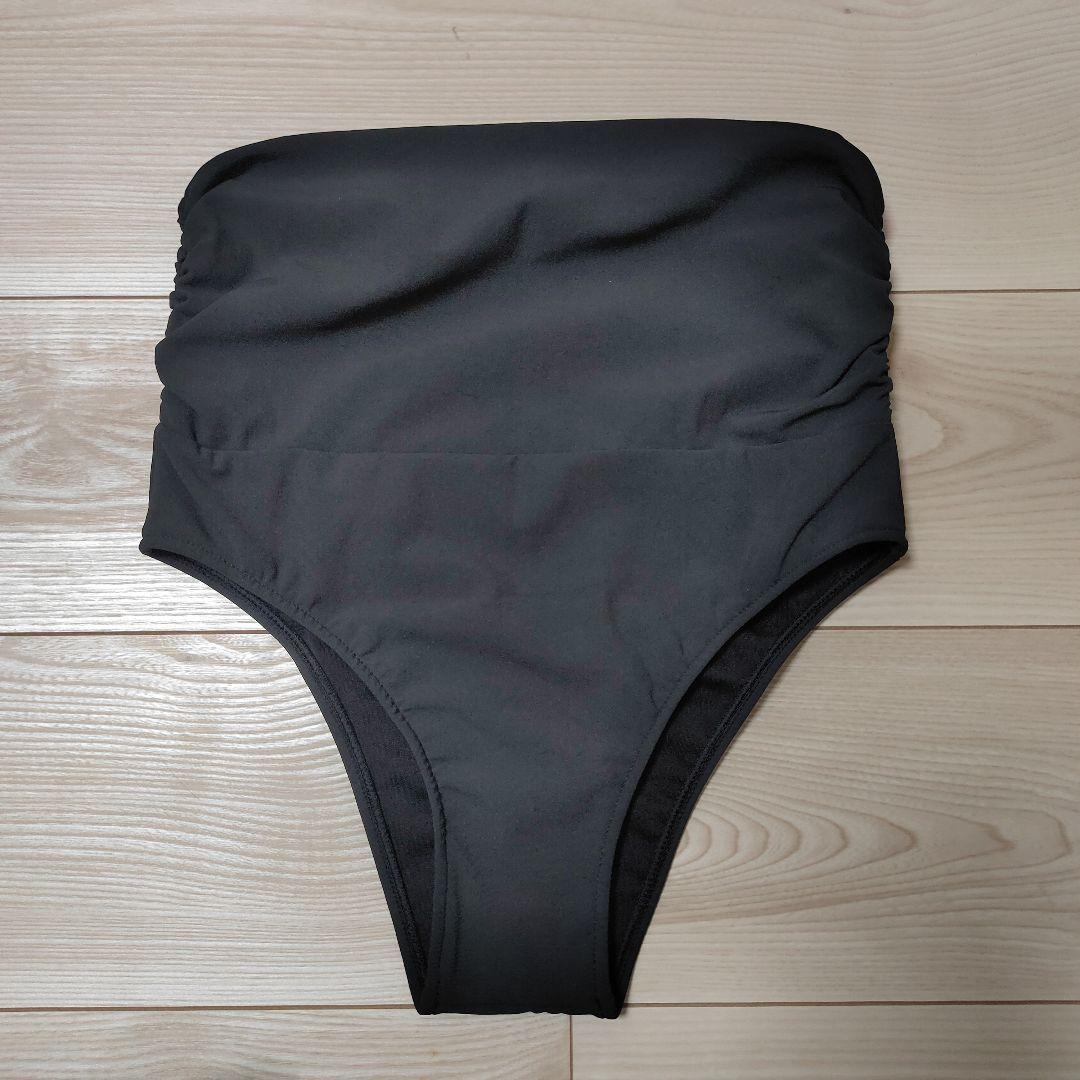 ETRE TOKYO サイドタックワンショルダースイムウェア