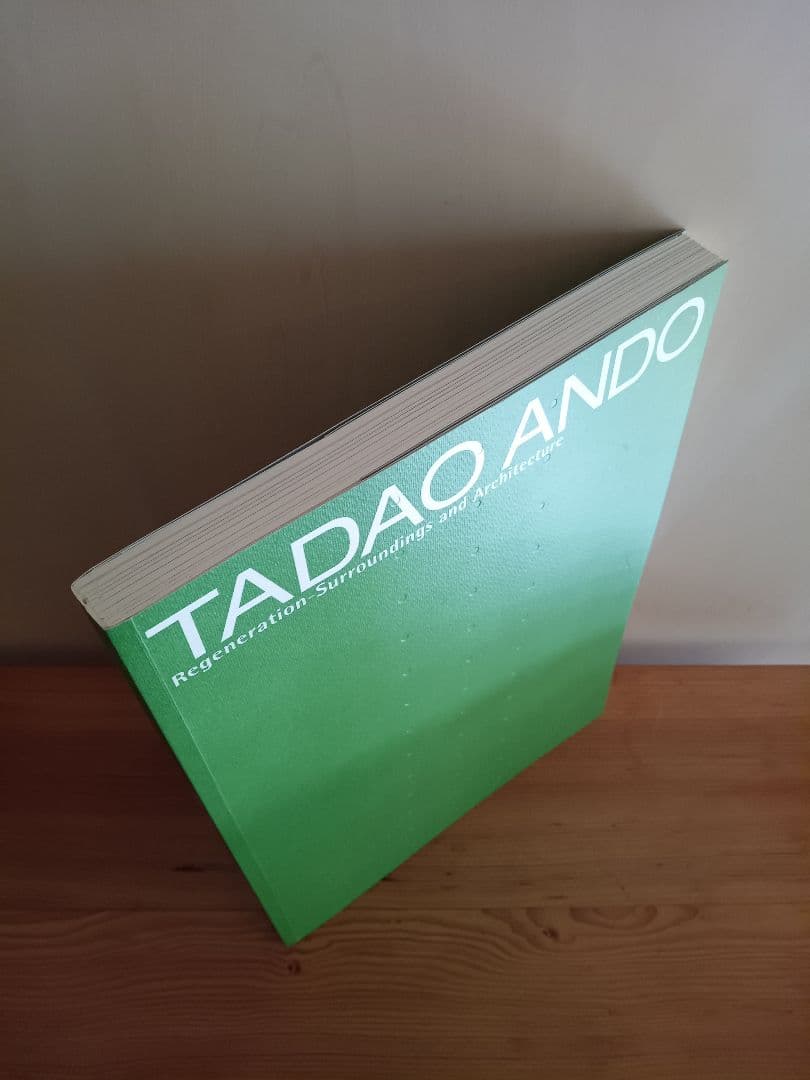 安藤忠雄 直筆手紙+サイン+落款 安藤忠雄 建築展2003 : 再生-環境と建築